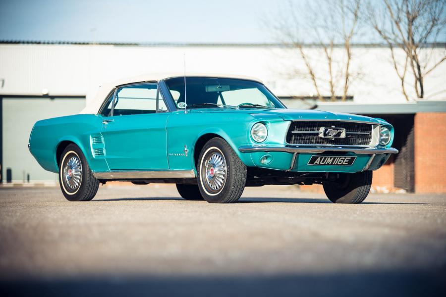  Ford Mustang Convertible 1967 года  (фото 2 из 44)